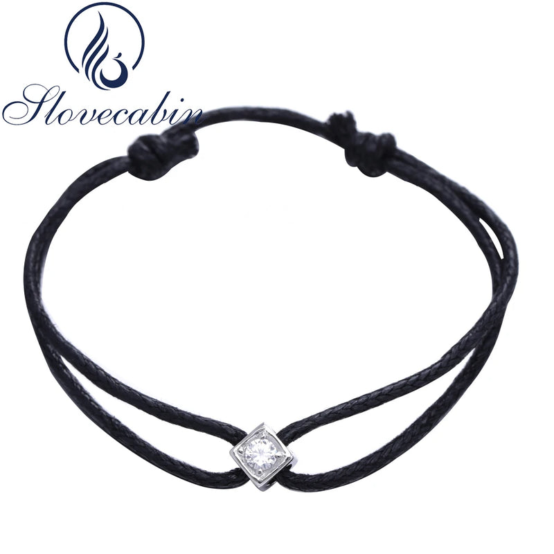 Vintage 925 Sterling Silver Bubbles Rope Bracelet for Women