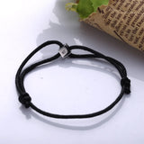 Vintage 925 Sterling Silver Bubbles Rope Bracelet for Women
