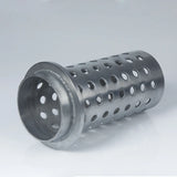 Small 304 Stainless Steel Perforation Flask for Jewelry Casting