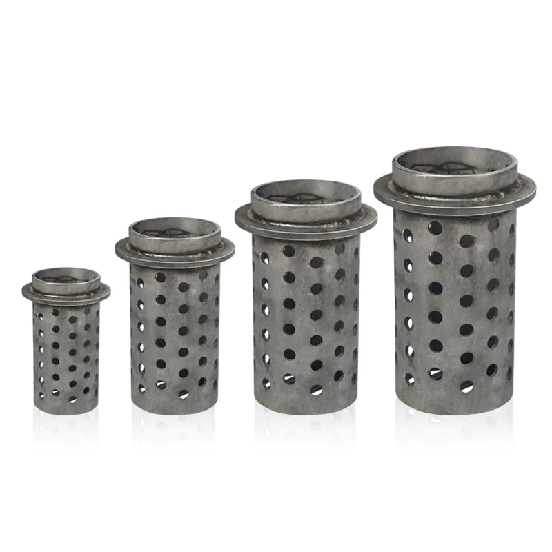 Small 304 Stainless Steel Perforation Flask for Jewelry Casting