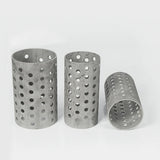 Small 304 Stainless Steel Perforation Flask for Jewelry Casting