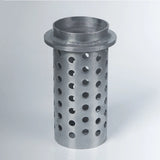 Small 304 Stainless Steel Perforation Flask for Jewelry Casting