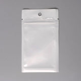 Small Ziplock Retail Packaging Bag Clear Self Seal Plastic 6*10cm