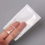 Small Ziplock Retail Packaging Bag Clear Self Seal Plastic 6*10cm