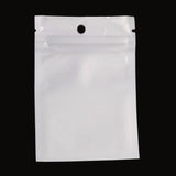 Clear Self Seal Zipper Plastic Retail Packaging Bag 7x10cm
