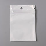 Clear Self Seal Zipper Plastic Retail Packaging Bag 7x10cm