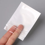 Clear Self Seal Zipper Plastic Retail Packaging Bag 7x10cm