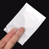 Clear Self Seal Zipper Plastic Retail Packaging Bag 7x10cm