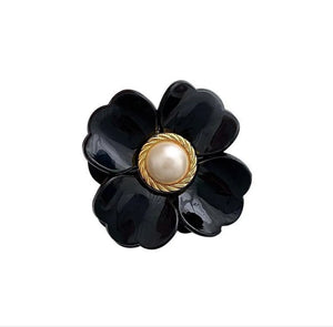 Small Acrylic Flower Hair Clip Claw Hair Claws Women Hairclaw Transparent
