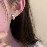 Pearl Earrings High End Set for Women