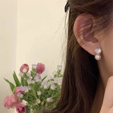 Pearl Earrings High End Set for Women
