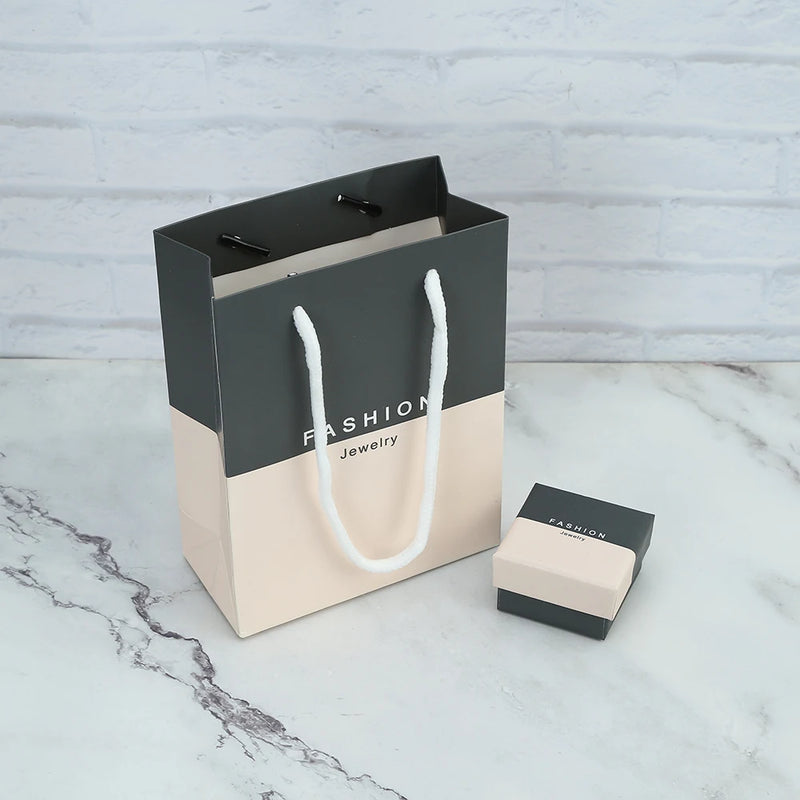 Small Bags and Box for Business Jewellry Earrings Ring Necklace Packaging