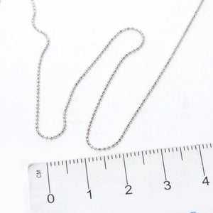 Small Ball Chain 1m Length