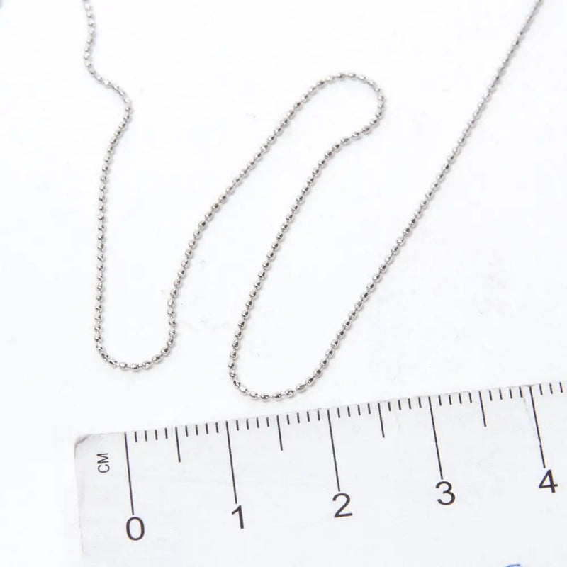 Small Ball Chain 1m Length