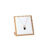 Bamboo Bracelet Necklace Display Stand Holder Jewelry Organizer