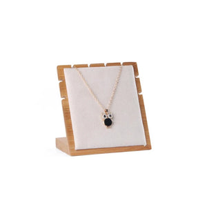 Bamboo Bracelet Necklace Display Stand Holder Jewelry Organizer