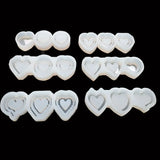 DIY Resin Heart Shaker Charms - Small Bar Shaker Filling