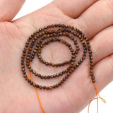Faceted Amethyst 2-4mm Loose Beads Jewelry Making DIY Bracelet Necklace