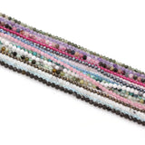 Faceted Amethyst 2-4mm Loose Beads Jewelry Making DIY Bracelet Necklace