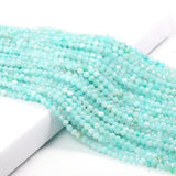Amazonite Natural Stone Beads 2-3mm Loose Beads 38cm