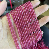 Pink Opal 2 3 4mm Natural Stone Loose Beads for Jewelry Making