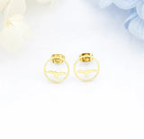 Small Bird Earring Studs Women Jewelry Girl