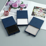 Small Box and Cotton Bag Jewelry Organizer Set