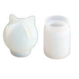Epoxy Resin Mold Floating Bottle Micro Landscape DIY Dried Flower Pendant