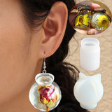Epoxy Resin Mold Floating Bottle Micro Landscape DIY Dried Flower Pendant