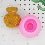 Small Bottle Shape Silicone Mold for Resin Epoxy Crafts