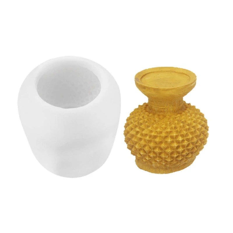Small Bottle Shape Silicone Mold for Resin Epoxy Crafts