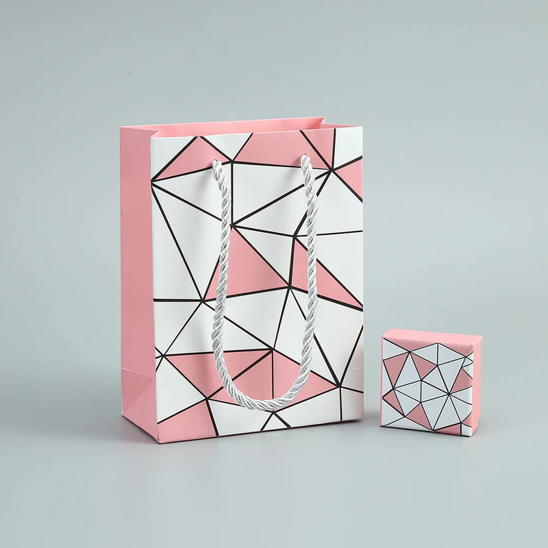Small Box and Bag for Wedding Christmas Candy Chocolate Gift Bag