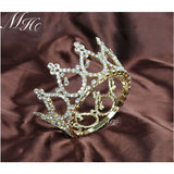 Small Bridal Tiaras Crystals Mini Crowns For Girls Kids Rhinestones