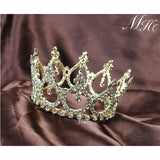 Small Bridal Tiaras Crystals Mini Crowns For Girls Kids Rhinestones