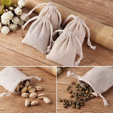 Small Burlap Bags With Drawstring,3X4inch Gift Little Burlap Drawstring Bags