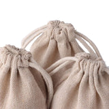 Small Burlap Bags With Drawstring,3X4inch Gift Little Burlap Drawstring Bags