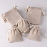 Small Burlap Bags With Drawstring,3X4inch Gift Little Burlap Drawstring Bags
