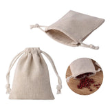Small Burlap Bags With Drawstring,3X4inch Gift Little Burlap Drawstring Bags