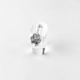 Cat Fortune Pet Paw Terrier Charm Pendant 925 Sterling Silver Gift