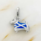 Cat Fortune Pet Paw Terrier Charm Pendant 925 Sterling Silver Gift