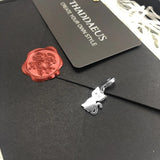 Small Cat Kitten Charm for DIY Bracelet Necklace Jewelry
