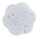 Quicksand Silicone Mold for Epoxy Resin Casting Pendant Jewelry Keychain