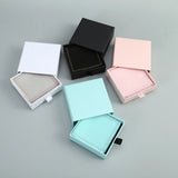 Cotton Bag & Paper Box Jewelry Organizer Gift Bag