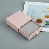Cotton Bag & Paper Box Jewelry Organizer Gift Bag