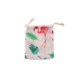 Linen Cotton Gift Bags Drawstring Pouches 10Pcs