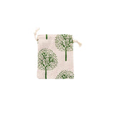 Linen Cotton Gift Bags Drawstring Pouches 10Pcs