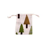 Linen Cotton Gift Bags Drawstring Pouches 10Pcs