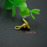 DIY Hand Shape Charms Gun Metal Plating Women Jewelry Findings