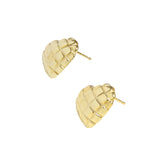 Light Luxury Rhombus Love Earrings 925 Sterling Silver Female Earrings