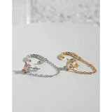 Pleated Texture Earrings, 925 Sterling Silver Ear Clip